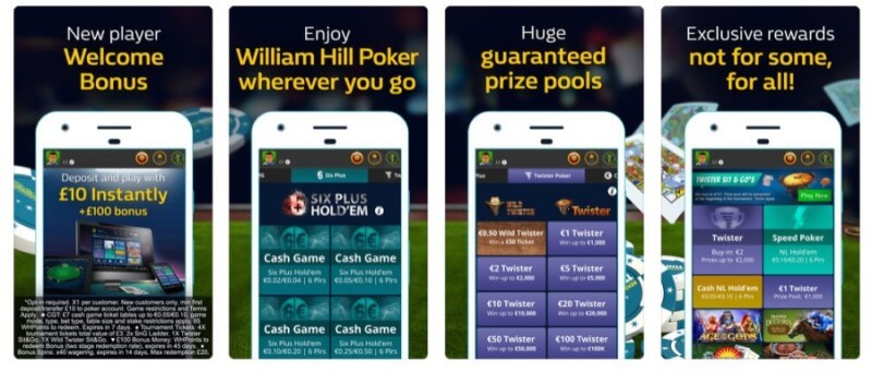 Poker Mobile App