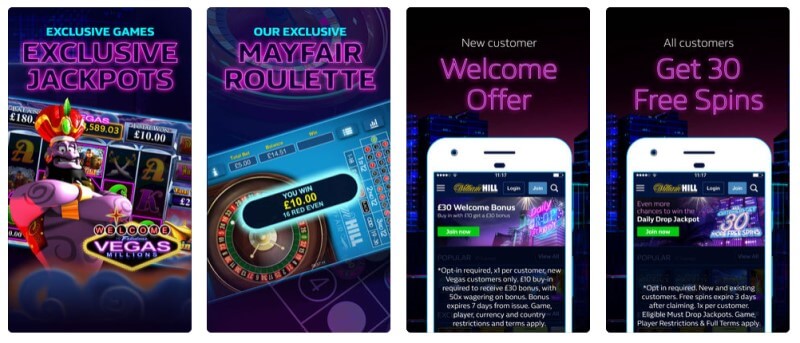 Vegas Mobile App