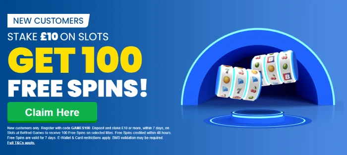 Betfred Games promo code