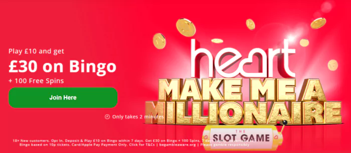 Heart Bingo Promo Code