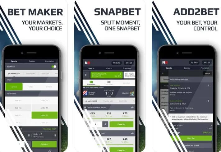 How to use the Netbet Mobile App