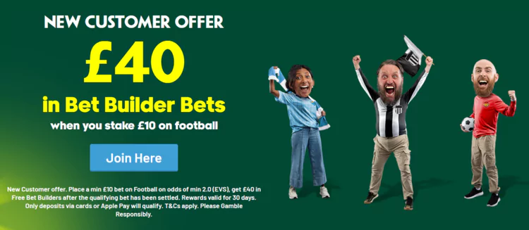 Paddy Power Bet Builder