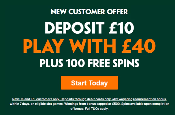 Paddy Power Games bonus