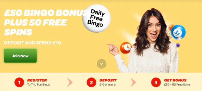 Sun Bingo Bonus Code