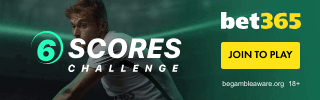 bet365 6 scores challenge