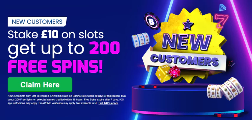 betfred casino welcome offer