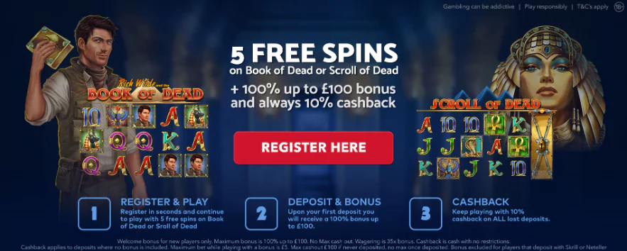 All British Casino No Deposit Bonus