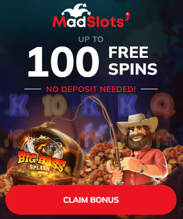 MadSlots Casino No Deposit Bonus