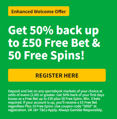 QuinnBet Sign Up Offer