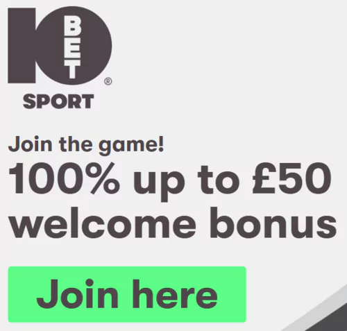 10bet Promo Code