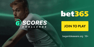 bet365 6 scores challenge
