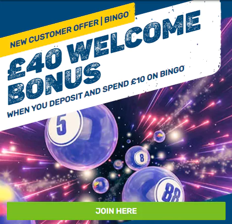 Coral Bingo Bonus