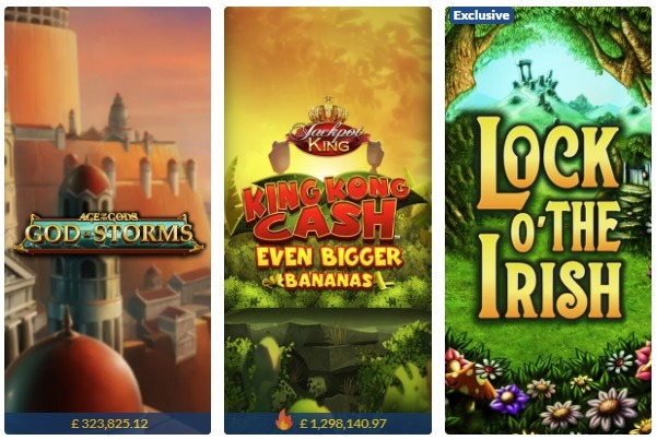 Coral Casino Games Selection