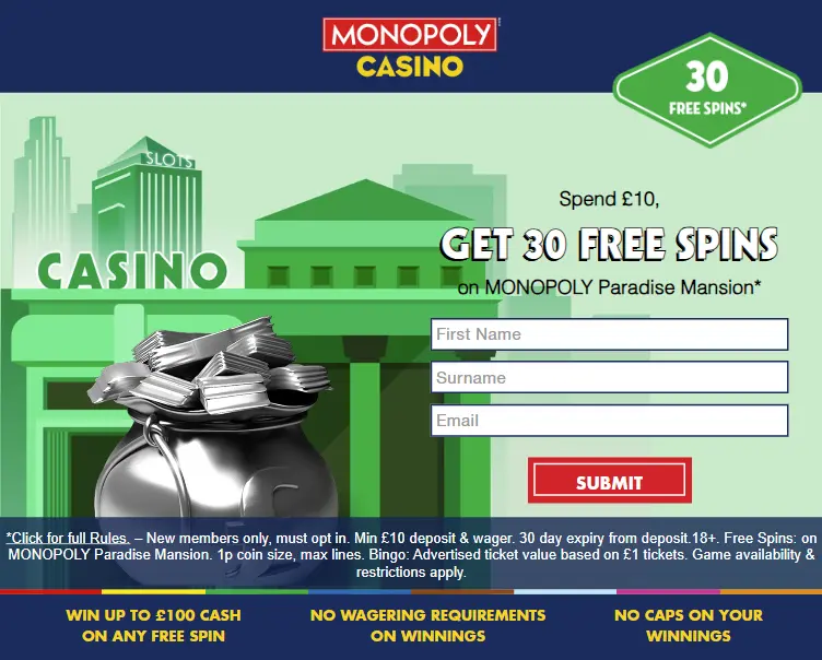 MONOPOLY Casino Review